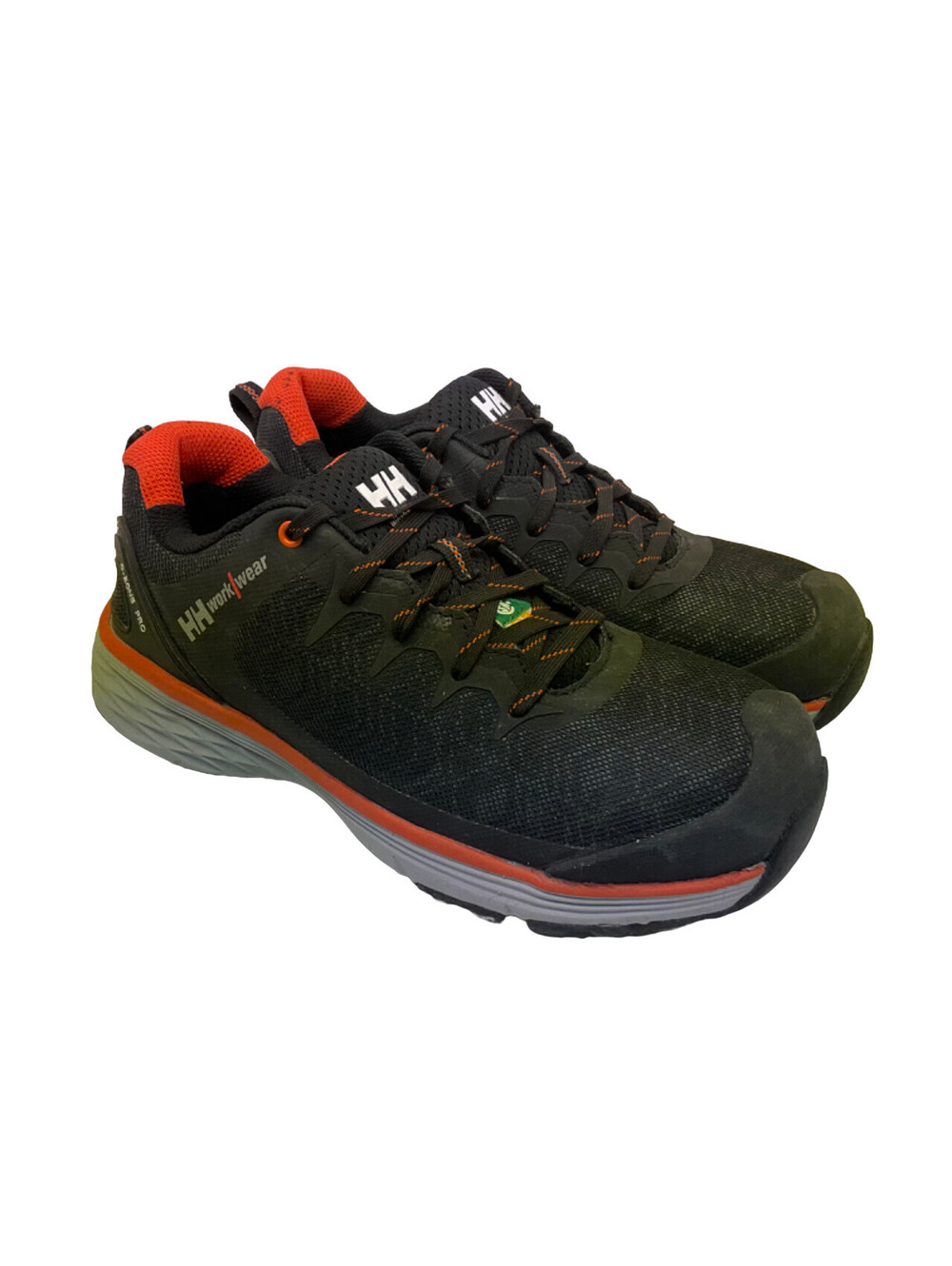 HELLY HANSEN Men's ATCP Welded Athletic Work Shoes HHS194002 Black 8M